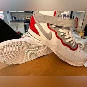 Mena size 10 high top air force ones